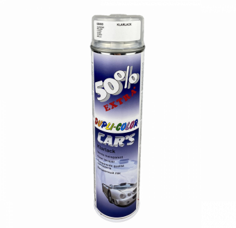 Лак в аэрозоле Dupli-Color акриловый прозрачный 0,6л.