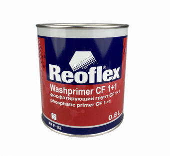 Грунт Reoflex Washprimer CF 1+1 фосфатирующий (0,8л), желтый