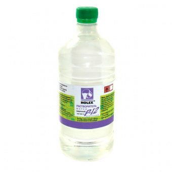 Растворитель Holex универсальный Р-12 медленный, 0,9л