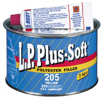 Шпатлевка Body L.P.Plus-Soft