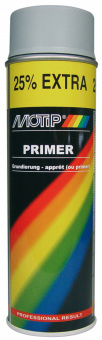 Грунт в аэрозоле MOTIP 1К acryl primer, серый, 500мл