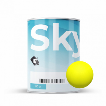 7037 MIX H7 SkyMix Brilliant yellow, 1л
