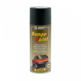 Краска в аэрозоле Body Bumper Paint для бампера №3 (тем.-сер.), 400 мл
