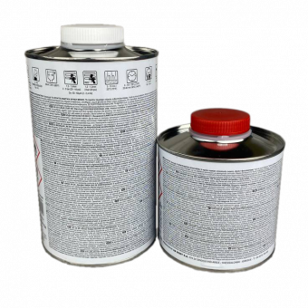 Лак Body PROLINE 698sr 2K HS 2+1 Clear coat 1л с отвердителем 620 0,5л 2