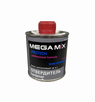 Отвердитель Mega Mix 2К для акрилового HS, 0,2л.
