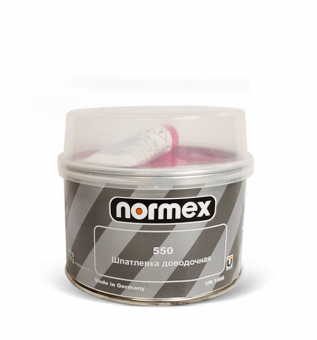 Шпатлевка Normex 550 доводочная 0,5кг с отвердителем
