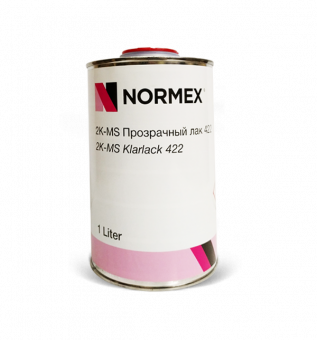 Лак Normex 422 2K-MS быстросохнущий 1л, без отвердителя