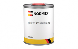 Новинка: 1К-грунт для пластика Normex