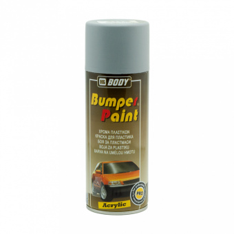 Краска в аэрозоле Body Bumper Paint для бампера №1 (св.-сер.), 400 мл