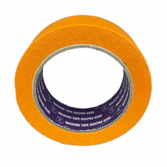 Лента малярная RoxelPro 4590 (40м36мм) оранжевая, 110 2