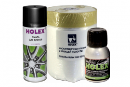 Новые аэрозольные краски и маскирующие материалы от Holex