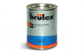 Снижение цен на акриловые миксы Brulex