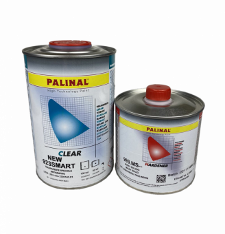Лак PALINAL SMART 2K HS 2+1 акриловый прозрачный 1л с отвердителем 0,5л MS standart