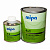 Грунт Mipa 2K-HS 4+1 Acrylfiller наполнитель светло-серый 1л. + отвердитель H5 extra kurz 0.25л