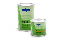 Новинка: лак Mipa C210 2K-MS с отвердителем
