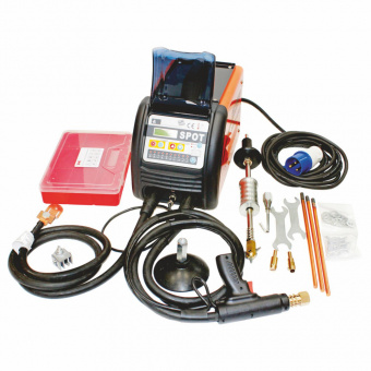 Споттер Русский Мастер для ремонта стальных деталей 220V/32A, 3500A, 10кВт