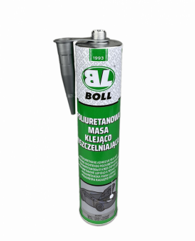 Герметик полиуретановый BOLL, серый, 310 ml