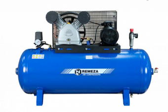 Компрессор поршневой с ременным приводом Remeza СБ4/Ф-270 LB50 (690 л/мин, 380В/4кВт, ресивер 270л, 10 бар)