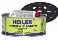 Новинки: шпатлевка Holex Glass и прокладки «Русский Мастер»