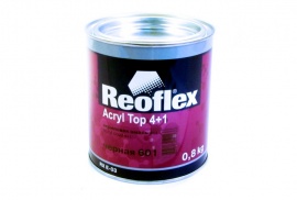 Повышение цен на некоторые эмали «Reoflex»