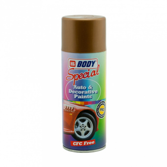 Краска в аэрозоле Body GOLD 410 золото, 400 мл