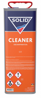 Обезжириватель SOLID Cleaner 5л