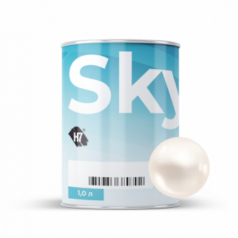 7003 MIX H7 SkyMix Transparent White, 1л