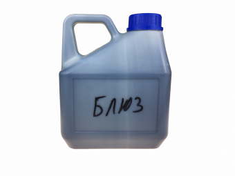 492 Автоэмаль металлик Блюз 3л