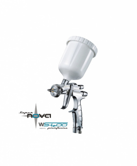 Краскопульт IWATA EVO WS-400 BASE, дюза 1,3 с верхним бачком 0,6л.