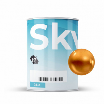 7163 MIX H7 SkyMix Yellow silver for coloring желтое серебро, 0,5л