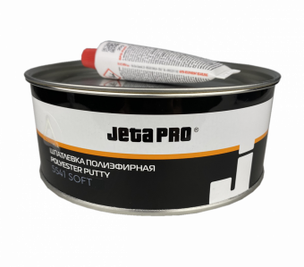 Шпатлевка JETA PRO 5541 SOFT бежевая 1кг с отвердителем