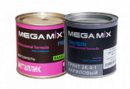 Новинки: автоэмали для иномарок Mega Mix Новинки: автоэмали для иномарок Mega Mix