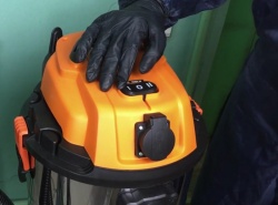 Видеообзор аппарата для пылеудаления и применение ИК-сушки