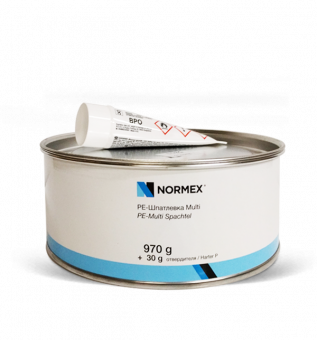 Шпатлевка Normex Multi 1кг. с отвердителем