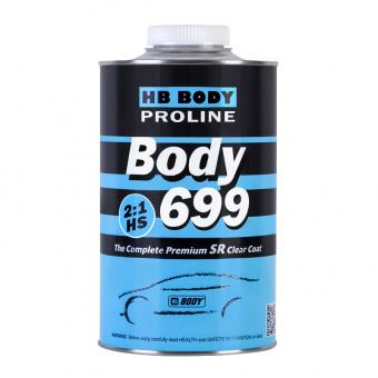 Лак Body PROLINE 699sr 2K HS 2+1 Clear coat 1л