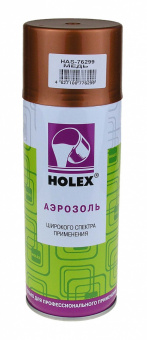 Краска в аэрозоле Holex Медь Декор 520 мл