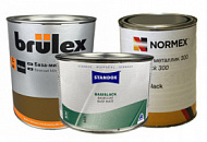 Изменение цен на миксы Brulex, Normex и Standox Изменение цен на миксы Brulex, Normex и Standox