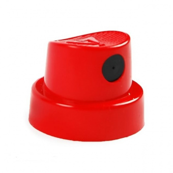 Кэп Н7 Red fat cap красный с черный вставкой (до 8,0см)