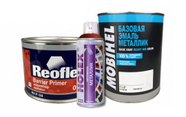 Распродажа годных остатков материалов Reoflex, Holex и Mobihel