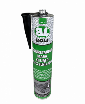 Герметик полиуретановый BOLL, черный, 310 ml