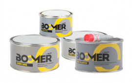 Новинки: полиэфирные шпатлёвки Boomer