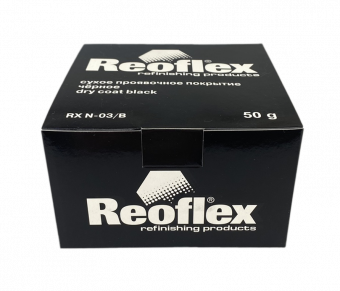 Покрытие Reoflex сухое проявочное черное (50гр)