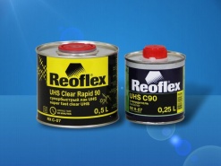 Новое поступление: лаки Reoflex 2К Clear Rapid
