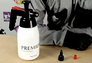 Бутыль-распылитель Premium для обезжиривателя и антисиликона «Русский Мастер»