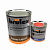 Грунт-наполнитель Brulex 2K-HS-Fuller 4+1 темно-серый 1л с отвердителем 2000 0,25л