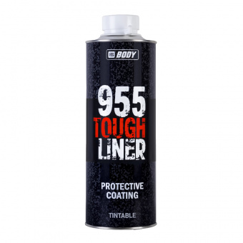 Сверхпрочное защитное покрытие Body 955 TOUGH LINER, 0.6л