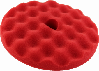 Полировальник H7 UFO Soft Cut 150*30мм мягкий рельефный красный