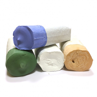 Полировальная паста по металлу ROXTOP BLUE сверхтонкая, голубая, 1 кг.
