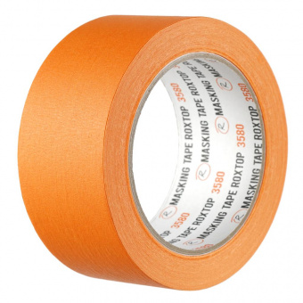 Лента малярная RoxelPro 3580 (40м*36мм) оранжевая, 80*