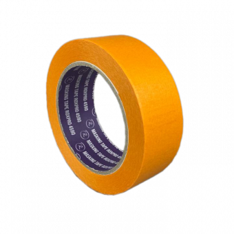 Лента малярная RoxelPro 4590 (40м*36мм) оранжевая, 110*